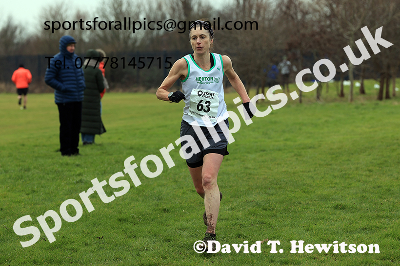 Womens 35s and over and Mens 65 and Over, 2025 NEMAA Cross Country Champs., Acklam, Middlesbrough. Photo: David T. Hewitson/Sports for All Pics
